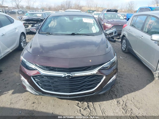 2020 CHEVROLET MALIBU FWD RS VIN: 1G1ZG5ST4LF024495