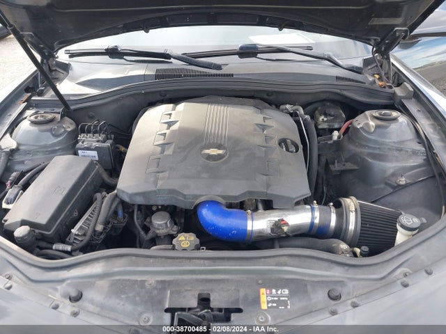 Chevrolet Camaro 1lt 2014 2G1FB1E31E9175523 Image 10