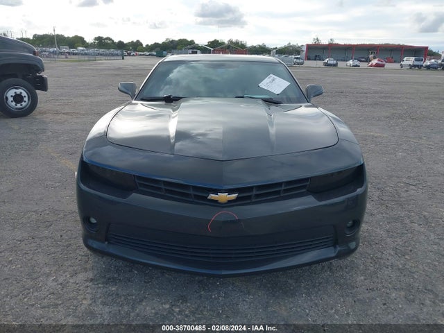 Chevrolet Camaro 1lt 2014 2G1FB1E31E9175523 Image 12