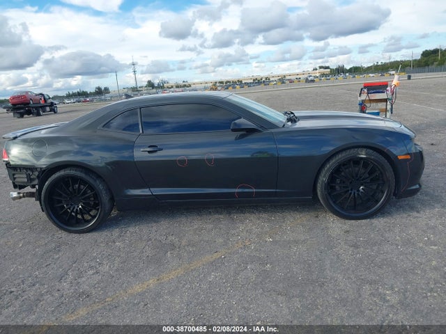 Chevrolet Camaro 1lt 2014 2G1FB1E31E9175523 Image 14