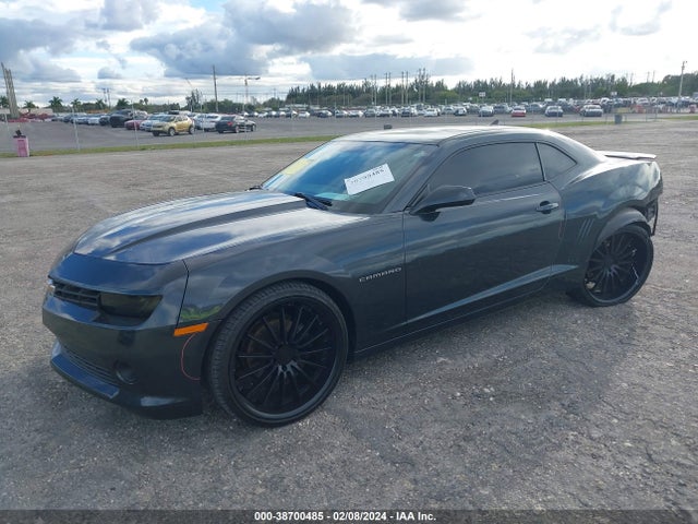 Chevrolet Camaro 1lt 2014 2G1FB1E31E9175523 Image 2