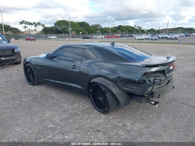 Chevrolet Camaro 1lt 2014 2G1FB1E31E9175523 Image 3