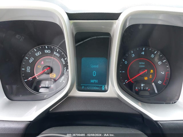 Chevrolet Camaro 1lt 2014 2G1FB1E31E9175523 Image 7