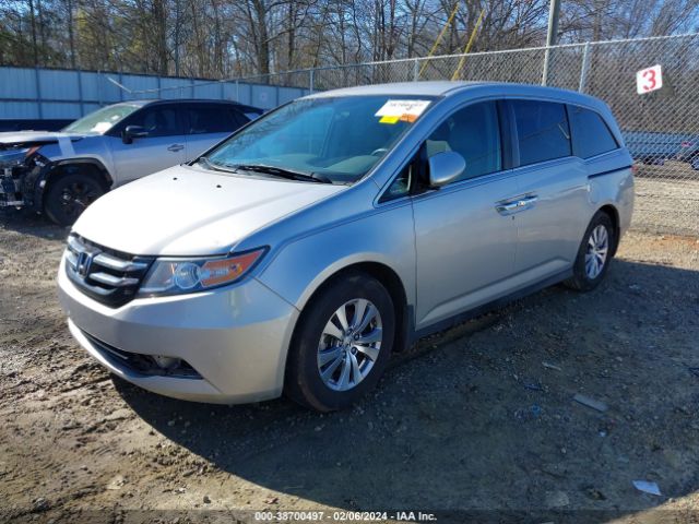 5FNRL5H43EB119382 Honda ODYSSEY EX