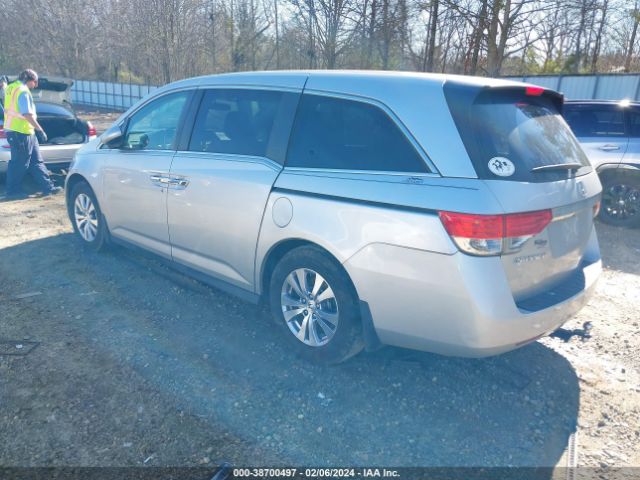 5FNRL5H43EB119382 Honda ODYSSEY EX