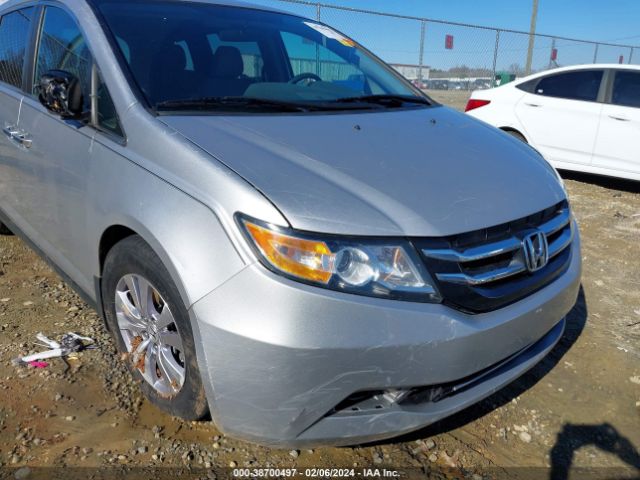 5FNRL5H43EB119382 Honda ODYSSEY EX