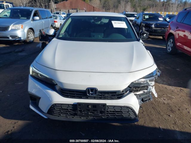 2HGFE2F21PH539752 Honda Civic Lx