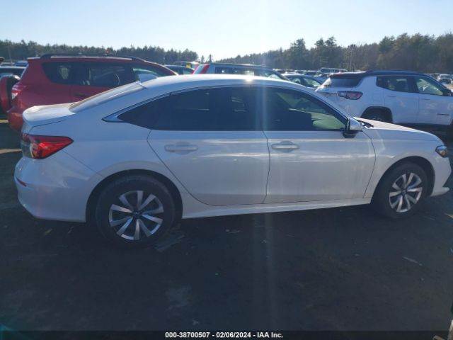 2HGFE2F21PH539752 Honda Civic Lx