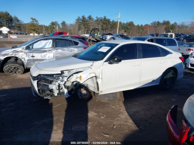 2HGFE2F21PH539752 Honda Civic Lx