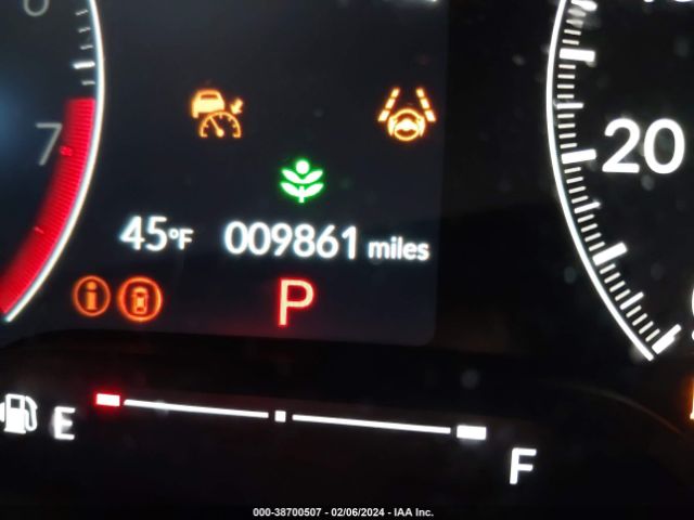 2HGFE2F21PH539752 Honda Civic Lx