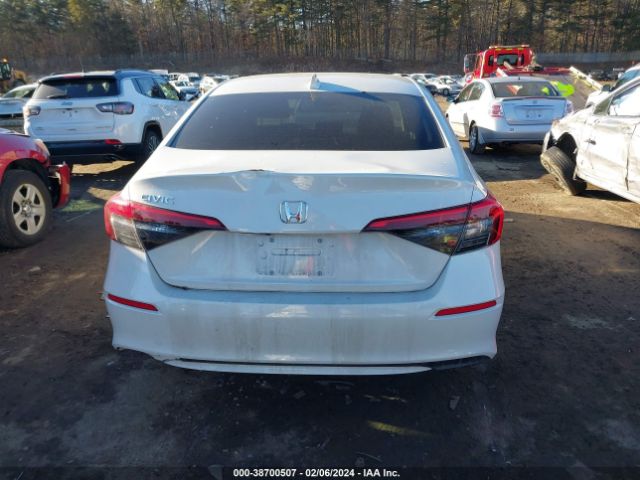 2HGFE2F21PH539752 Honda Civic Lx