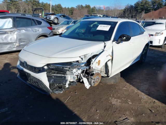 2HGFE2F21PH539752 Honda Civic Lx