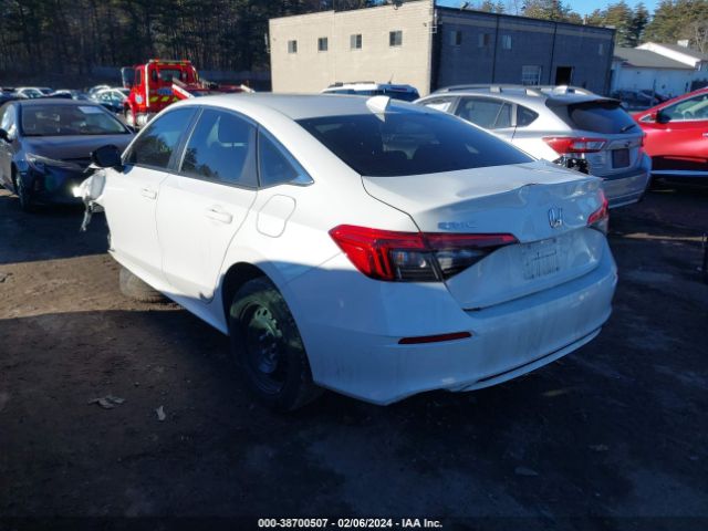 2HGFE2F21PH539752 Honda Civic Lx