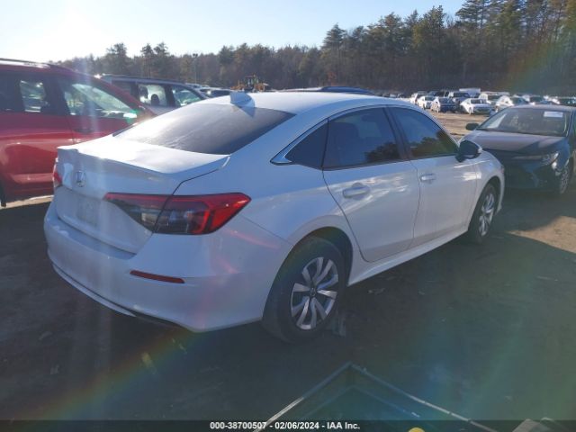 2HGFE2F21PH539752 Honda Civic Lx