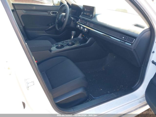2HGFE2F21PH539752 Honda Civic Lx