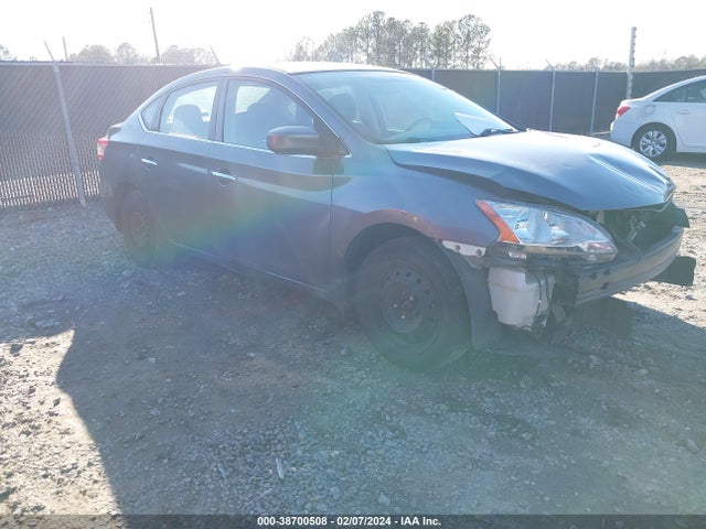 Nissan SENTRA SV 2015 3N1AB7AP3FL675407 Image 1