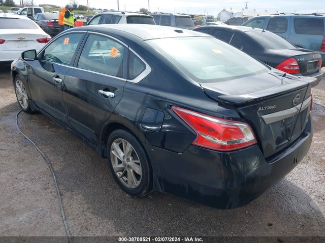 2013 NISSAN ALTIMA 2.5 SL VIN: 1N4AL3AP7DN507095