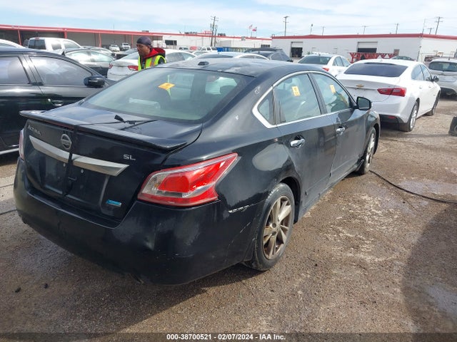 2013 NISSAN ALTIMA 2.5 SL VIN: 1N4AL3AP7DN507095