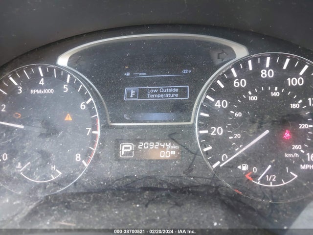 2013 NISSAN ALTIMA 2.5 SL VIN: 1N4AL3AP7DN507095
