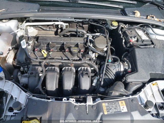 Ford FOCUS SE 2014 1FADP3F2XEL346303 Image 10