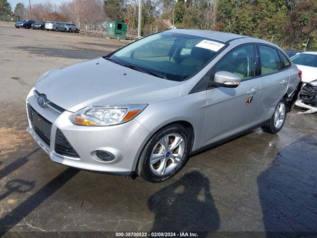Ford FOCUS SE 2014 1FADP3F2XEL346303 Image 2