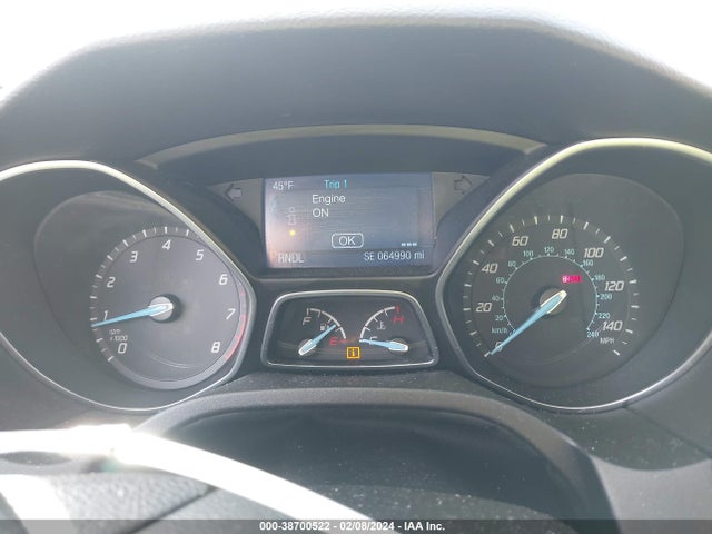 Ford FOCUS SE 2014 1FADP3F2XEL346303 Image 7