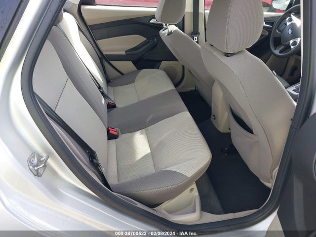 Ford FOCUS SE 2014 1FADP3F2XEL346303 Image 8