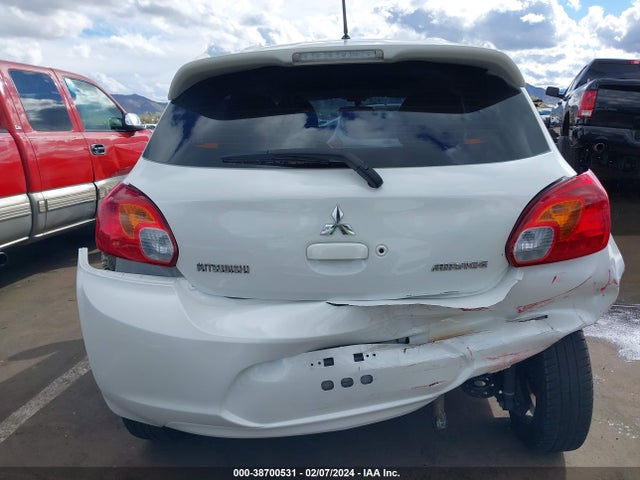 2015 MITSUBISHI MIRAGE ES VIN: ML32A4HJ9FH038818