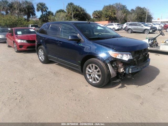 2012 FORD EDGE SEL VIN: 2FMDK3J94CBA76801