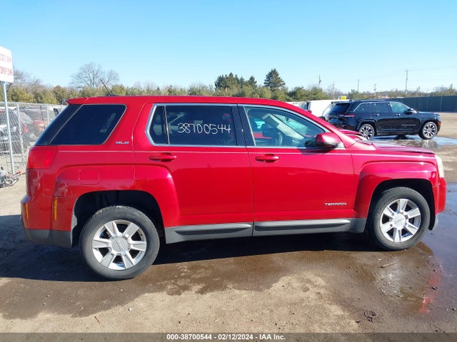 2013 GMC TERRAIN SLE-1 VIN: 2GKALMEK5D6350335