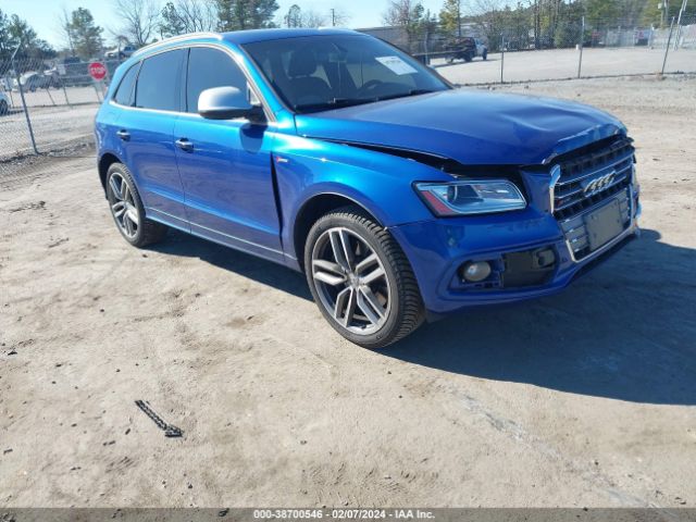 Aukcja sprzedaży 2015 Audi Sq5 3.0t Premium Plus, vin: WA1CGAFP6FA020169, numer aukcji: 38700546