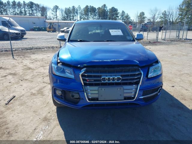 WA1CGAFP6FA020169 Audi Sq5 3.0t Premium Plus