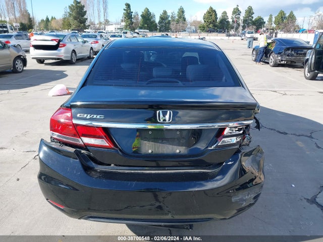 Honda CIVIC EX 2014 19XFB2F88EE267964 Image 16