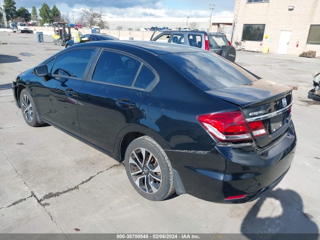 Honda CIVIC EX 2014 19XFB2F88EE267964 Image 3