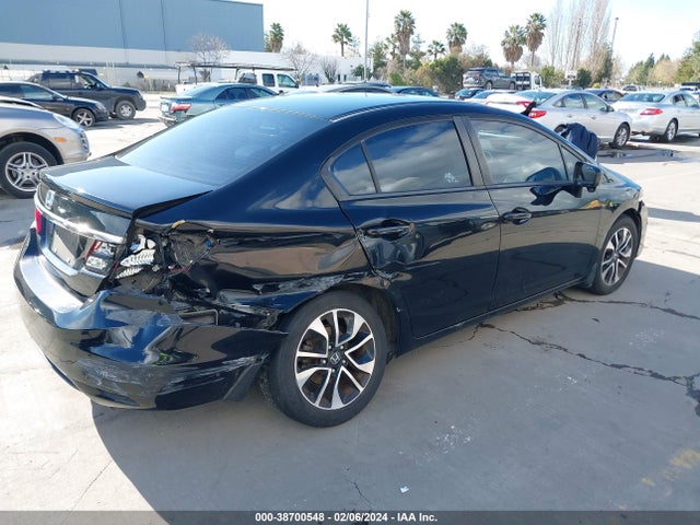 Honda CIVIC EX 2014 19XFB2F88EE267964 Image 4