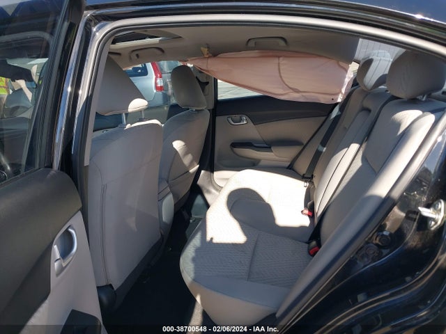 Honda CIVIC EX 2014 19XFB2F88EE267964 Image 8