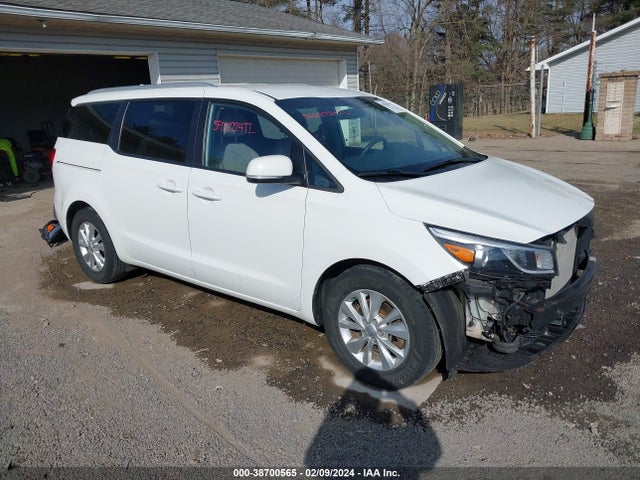 KIA SEDONA LX 2016 KNDMB5C11G6120328 Image 1