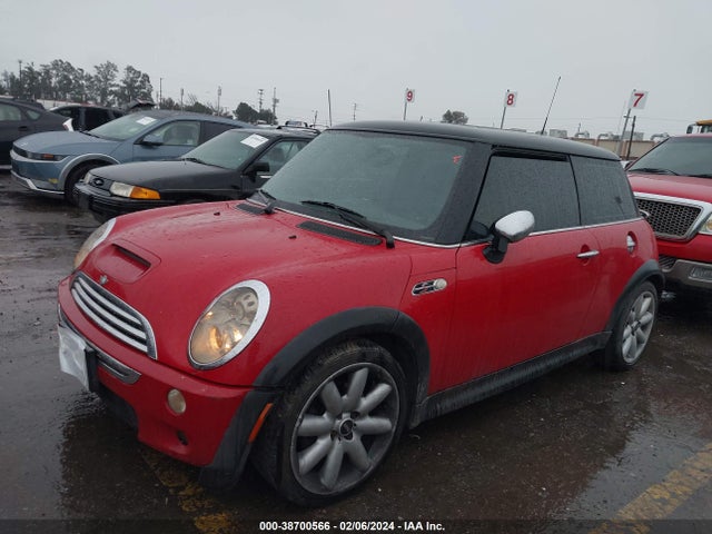 2005 MINI COOPER S WMWRE33445TD97663 Photo 1