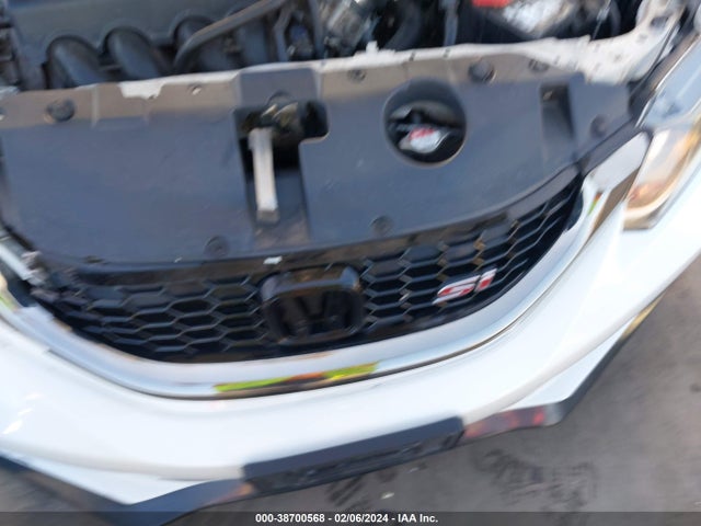 Honda CIVIC SI 2014 2HGFB6E59EH702575 Image 10
