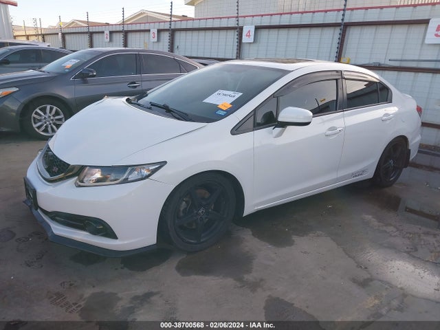 Honda CIVIC SI 2014 2HGFB6E59EH702575 Image 2