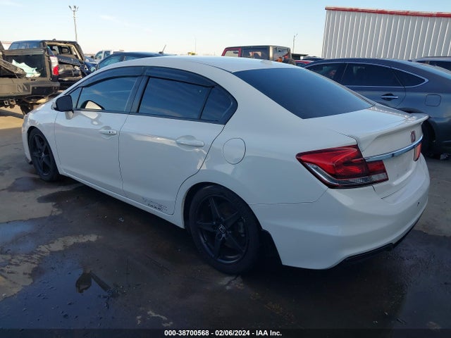 Honda CIVIC SI 2014 2HGFB6E59EH702575 Image 3