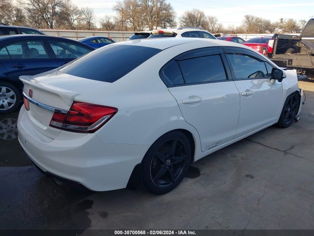 Honda CIVIC SI 2014 2HGFB6E59EH702575 Image 4