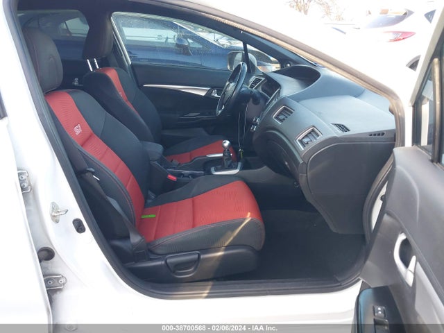 Honda CIVIC SI 2014 2HGFB6E59EH702575 Image 5