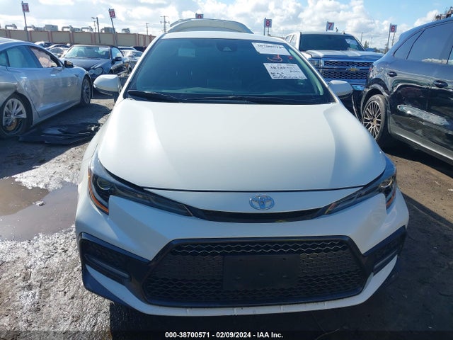 Toyota COROLLA SE 2021 5YFS4MCE6MP065846 Image 13