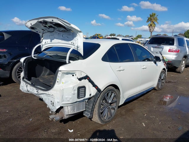 Toyota COROLLA SE 2021 5YFS4MCE6MP065846 Image 4