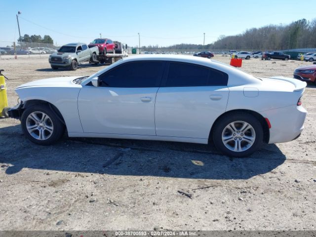 2C3CDXBG1KH745766 Dodge Charger Sxt Rwd