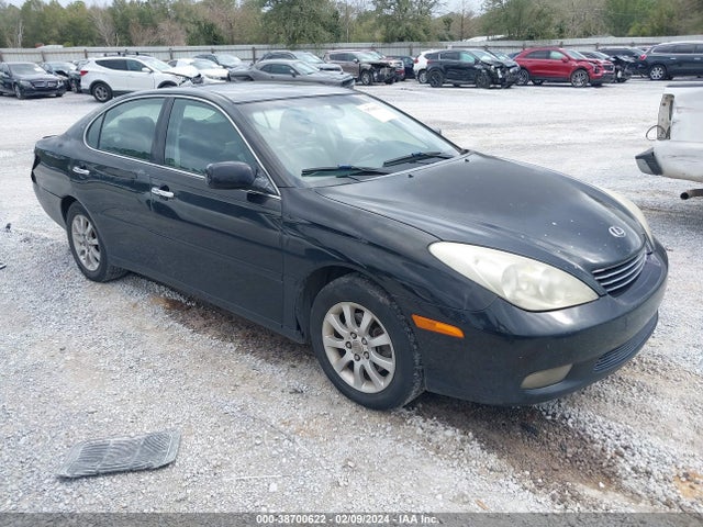 2002 LEXUS ES 300 BASE (A4) VIN: JTHBF30G525025339