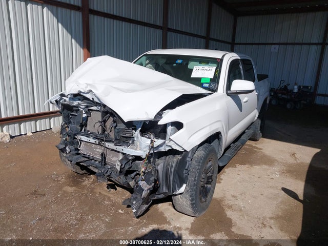 Toyota Tacoma Sr 2022 3TYAX5GN1NT051062 Image 2