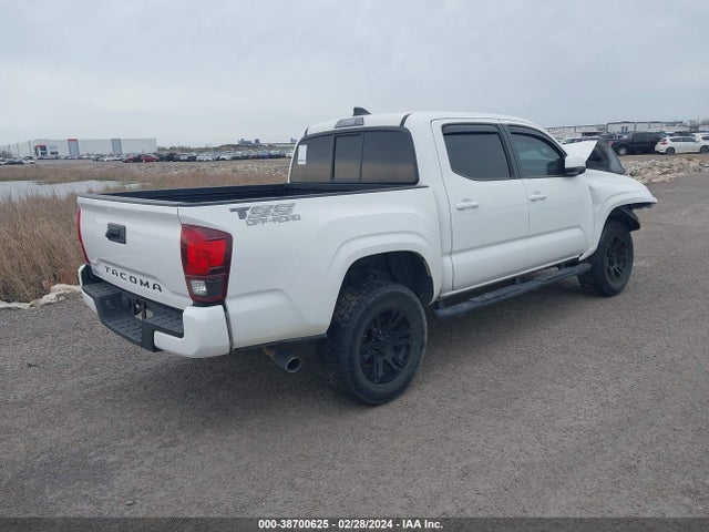 Toyota Tacoma Sr 2022 3TYAX5GN1NT051062 Image 4