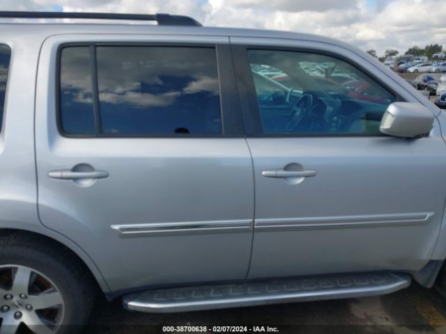 5FNYF4H91EB031195 Honda Pilot Touring